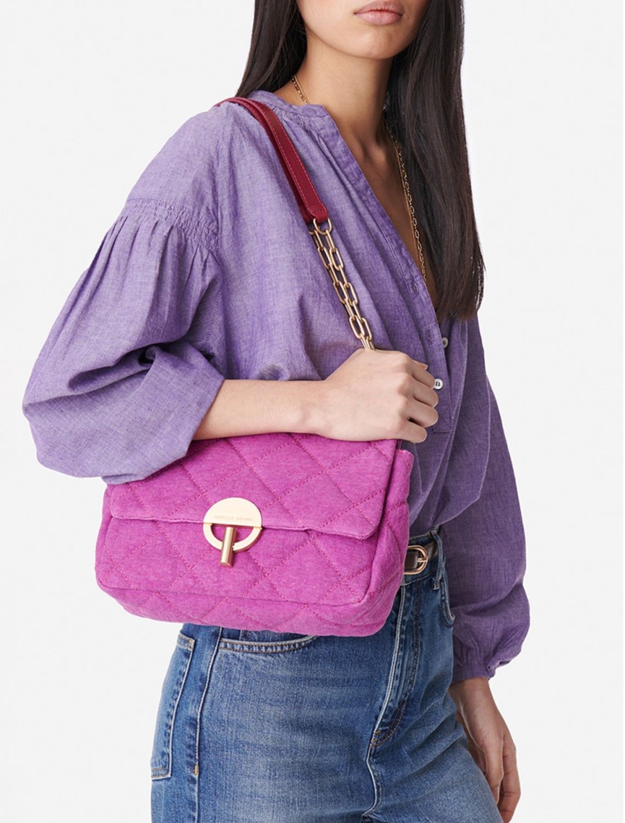 Clearance Moon Mm In Sorbet Shoulder Bags