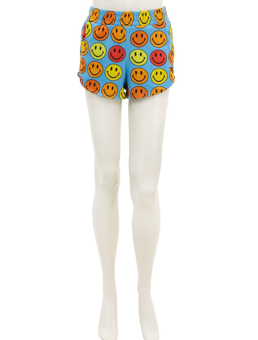 Best Smiley Bingo Lounger Shorts In Sky Shorts