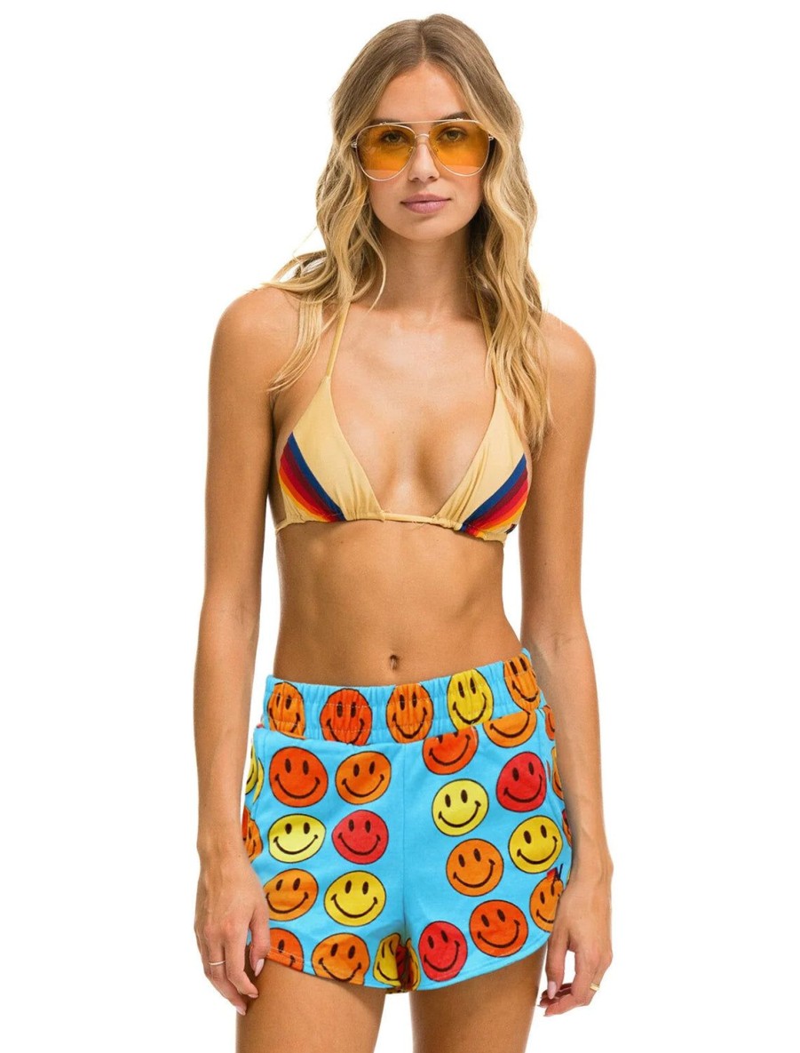 Best Smiley Bingo Lounger Shorts In Sky Shorts