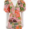 Hot Aliza Dress In Avery Floral Pink Occasion Dresses