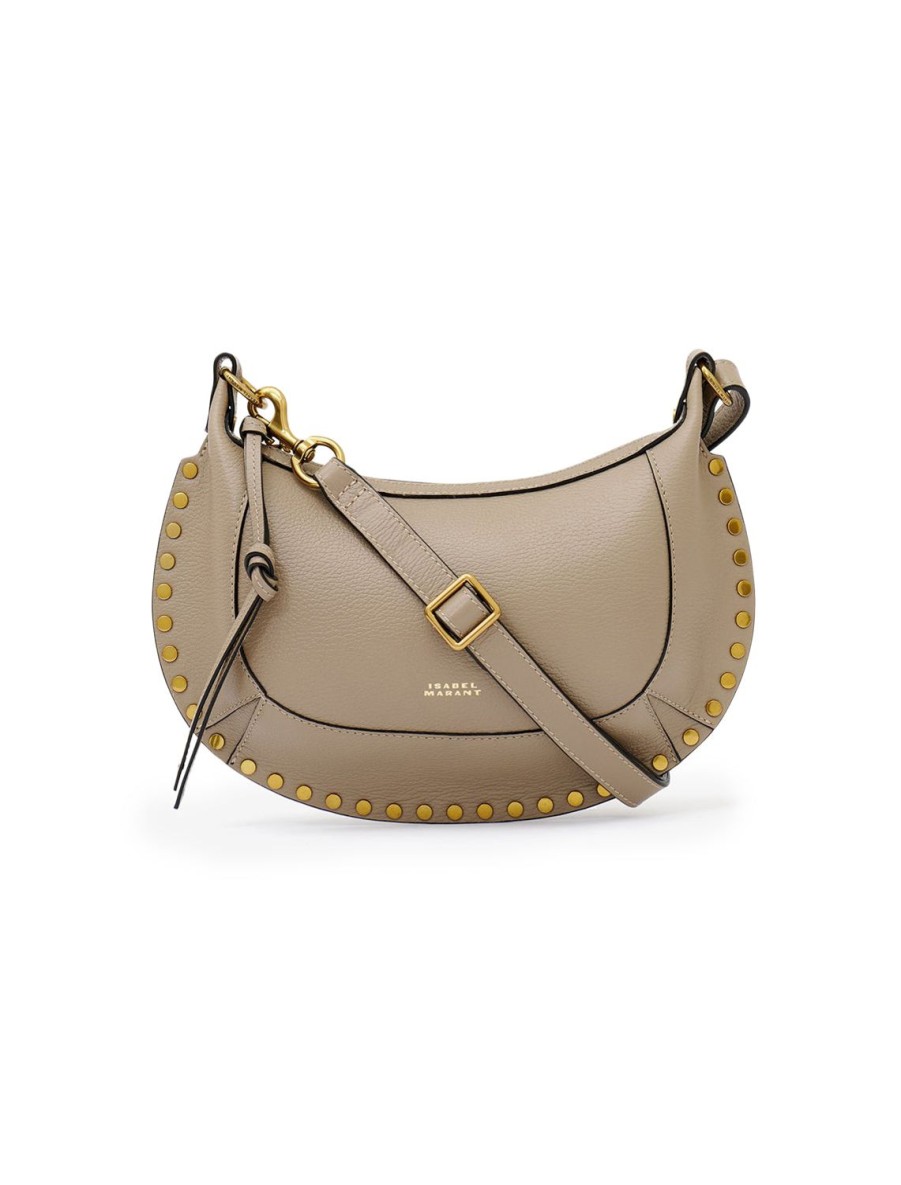 Best Oksan Moon In Taupe Crossbody