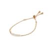 Best Delphine Pearl And Chain Bracelet Delicate