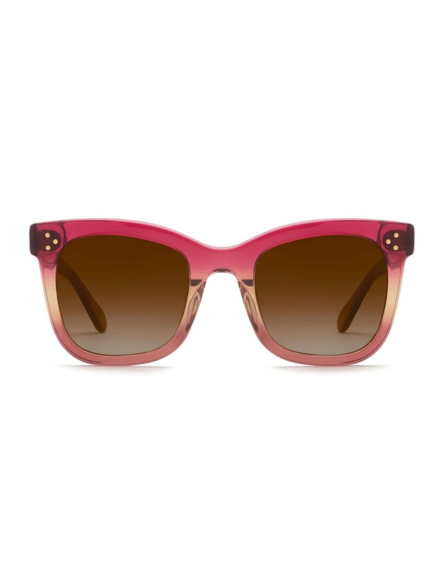 New Adele In Hibiscus Sunglasses