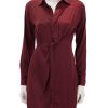 Clearance Barcelona Dress In Wine Day To Night Dresses