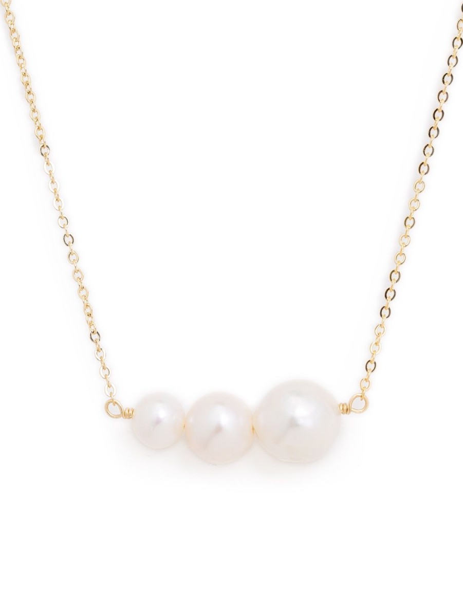 Hot Pearl Lumina Necklace Delicate