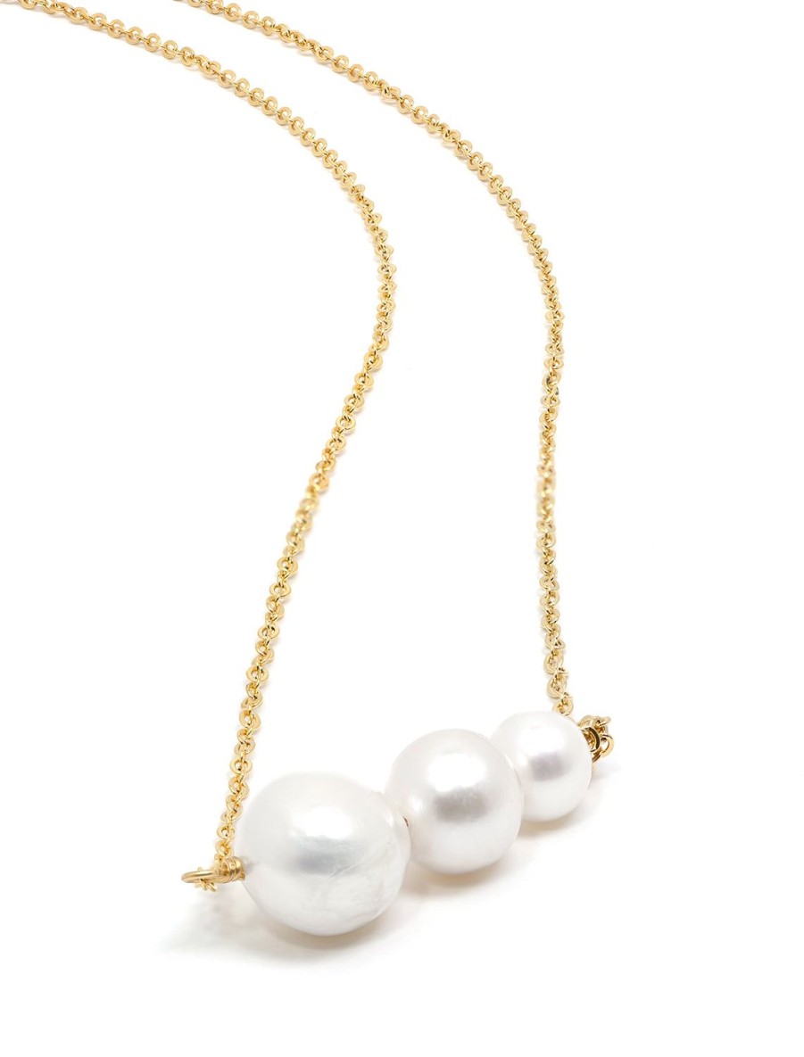 Hot Pearl Lumina Necklace Delicate