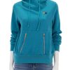 Best Ninja Hoodie In Teal Sweatshirts + Hoodies