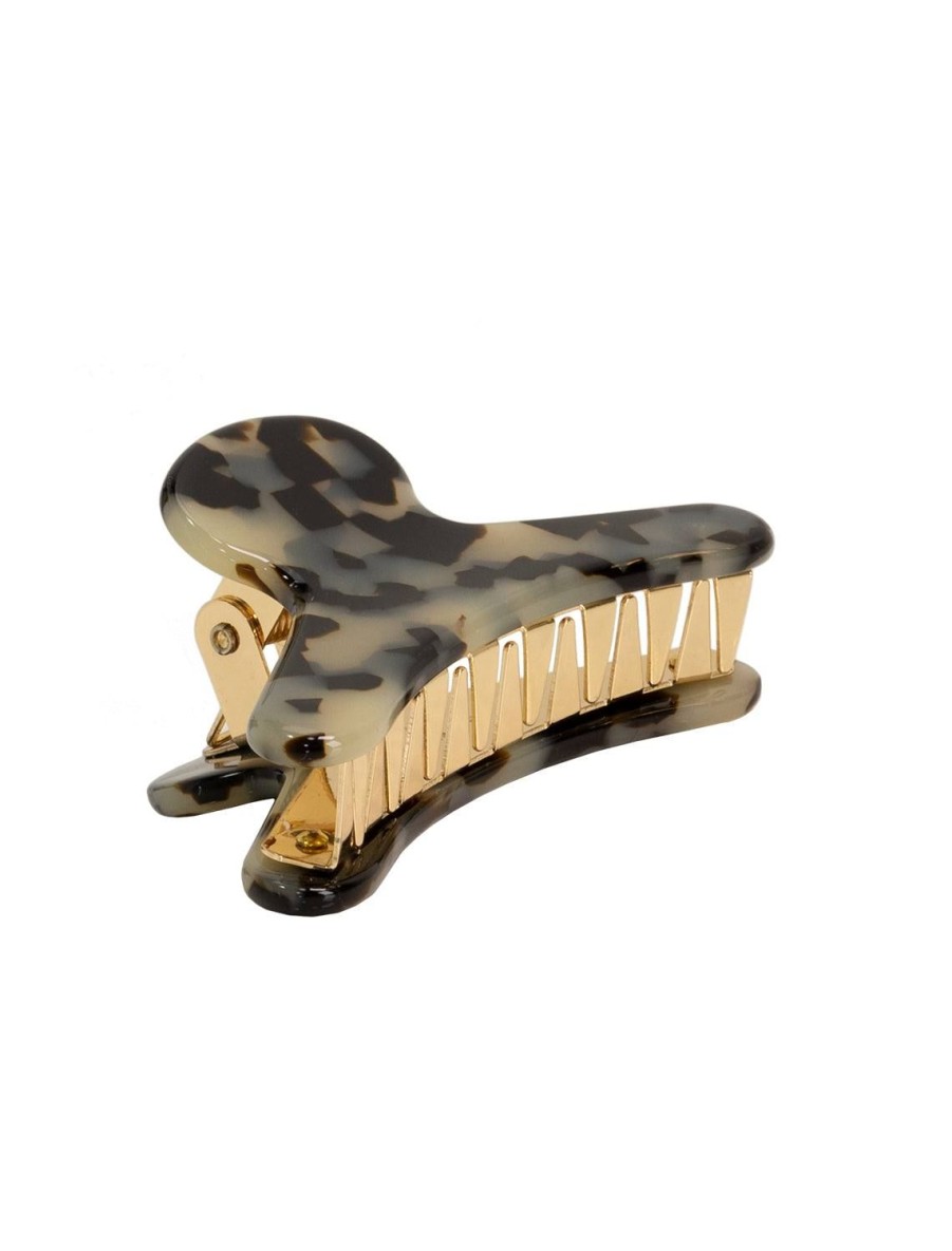 Clearance French Claw In Bio Blonde Tortoise Clips + Claws