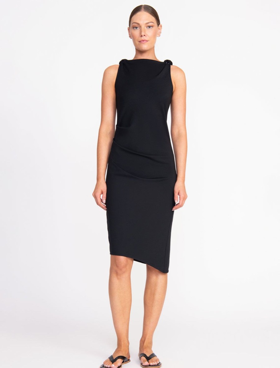 Clearance Kyal Dress In Black Occasion Dresses