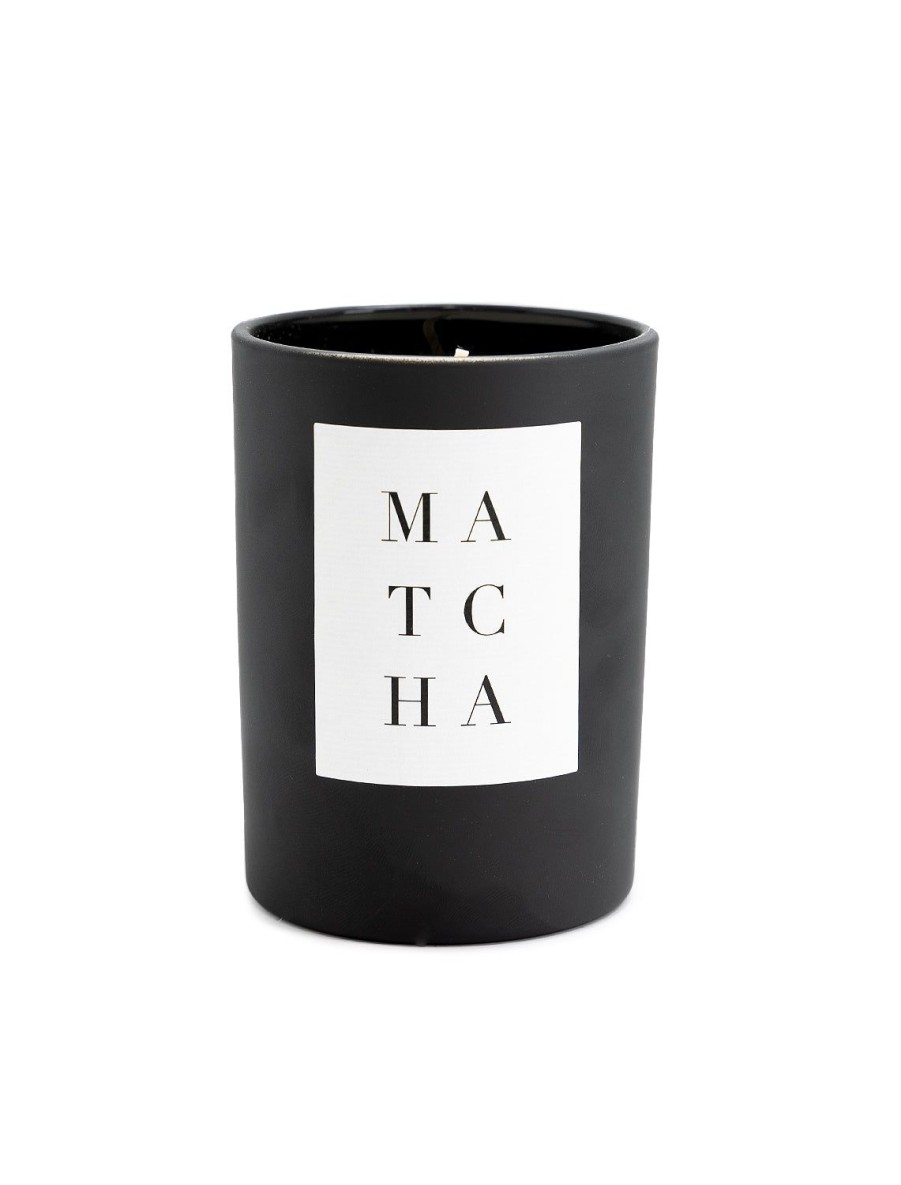 New Noir Matcha Candles