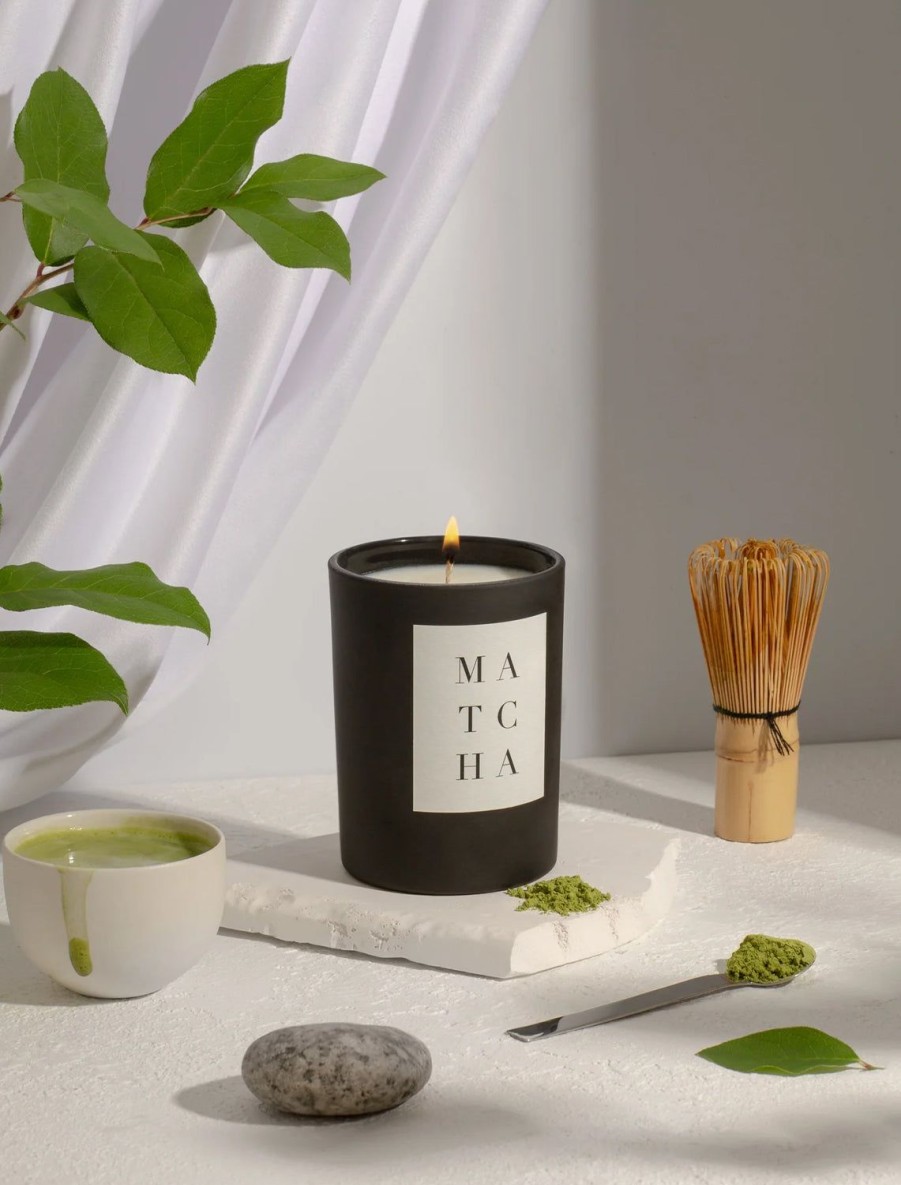 New Noir Matcha Candles