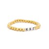 New Kappa Kappa Gamma Beaded Bracelet Beaded + Wrap