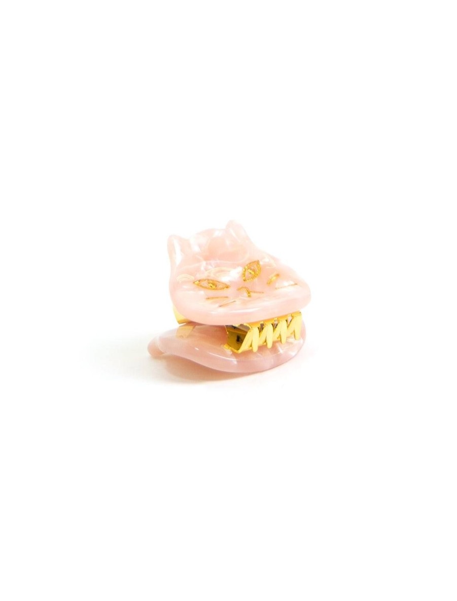 Best Baby Cat Hair Claw In Pink Clips + Claws