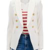 Hot Miller Dickey Jacket In White Blazers