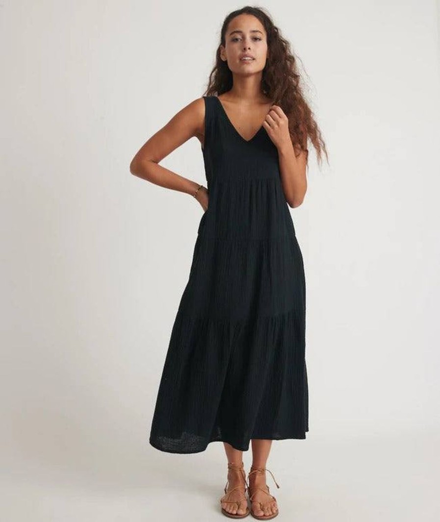 Hot Corinne Dress In Black Black Dresses