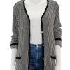 Best Dave Cardigan In Black And White Cardigans