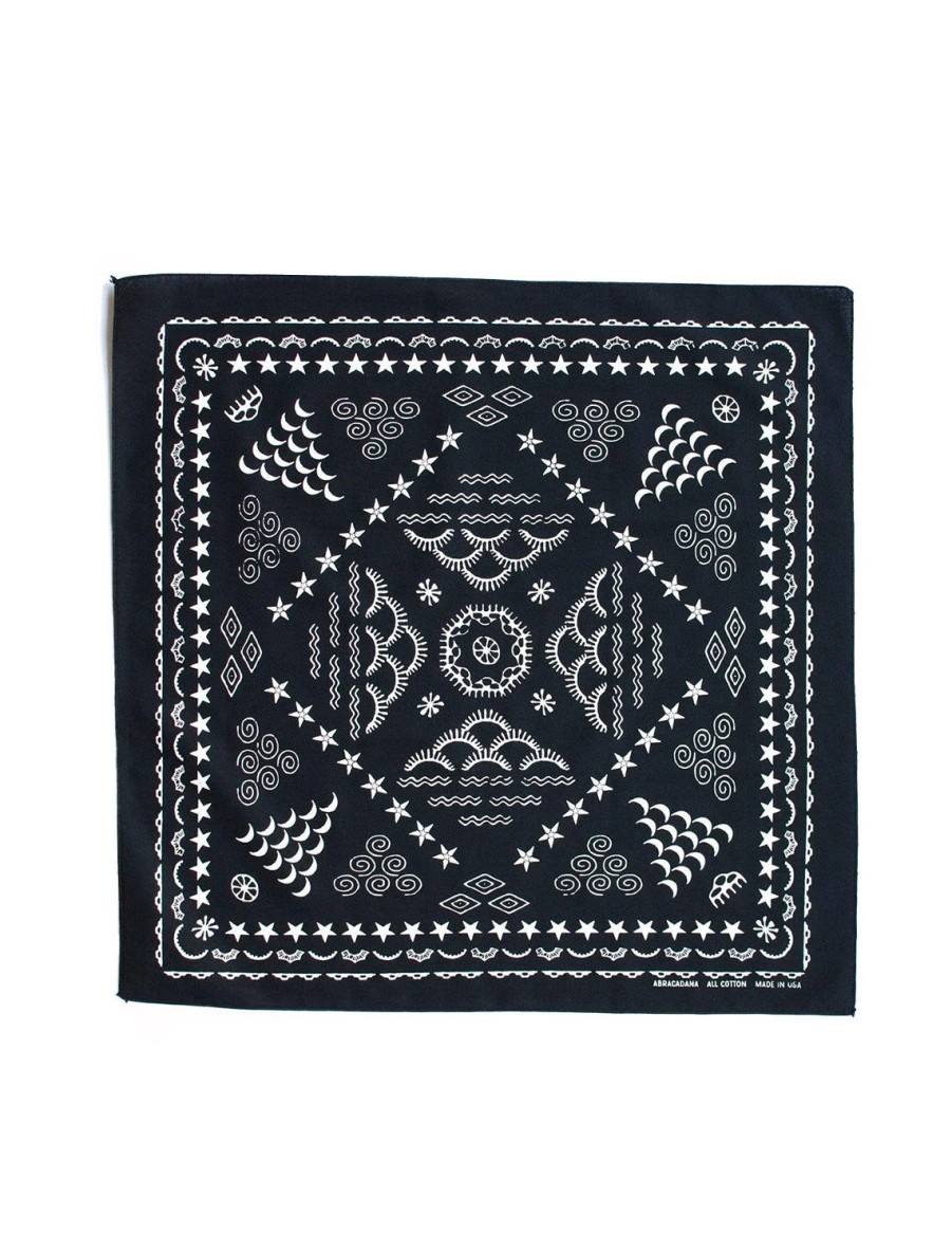 New Elements Bandana - Black Scarves