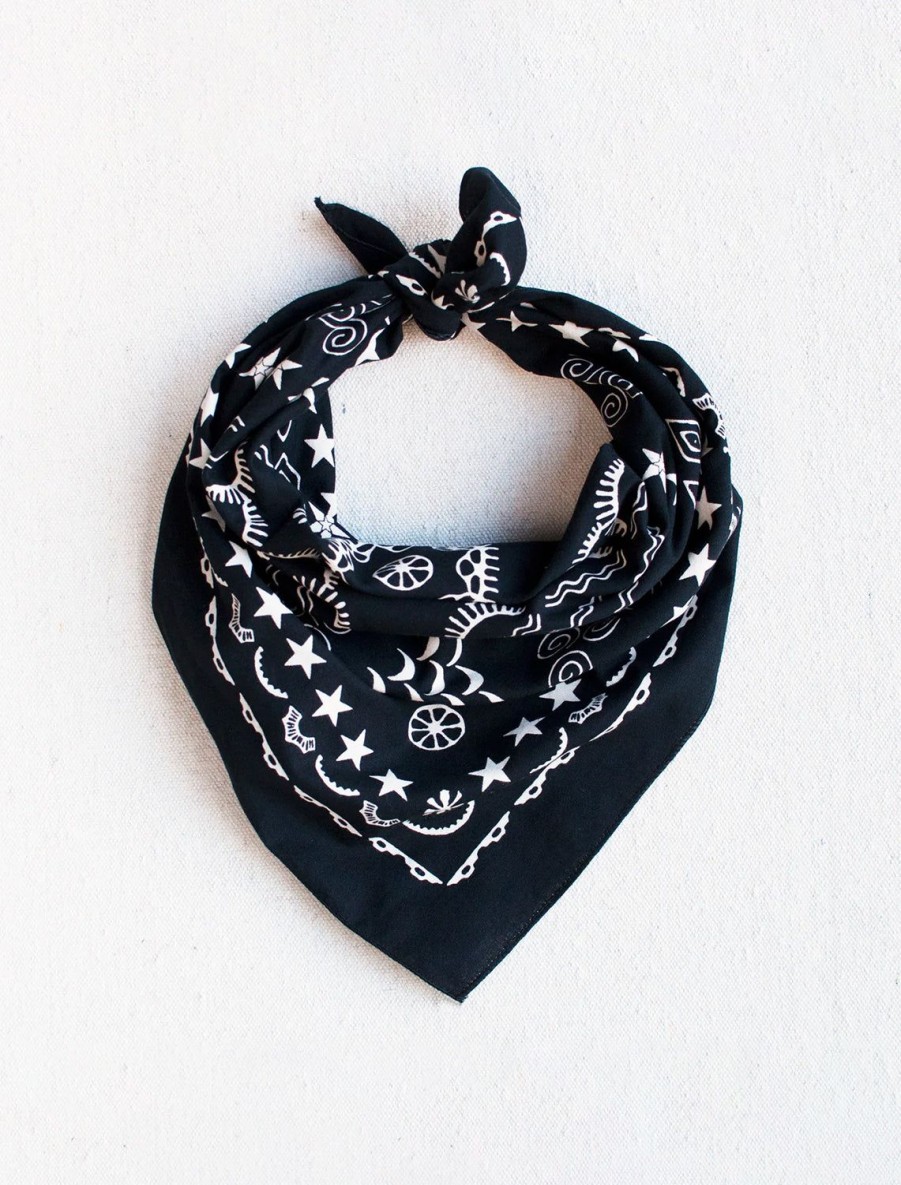 New Elements Bandana - Black Scarves