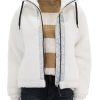 Clearance Ninetta Zip In White Coats