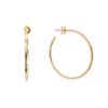 Wholesale Disco Ball Hoops In Gold Hoops