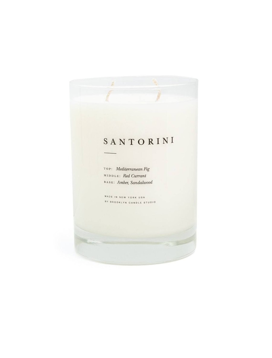 Clearance Escapist Santorini Candle Candles