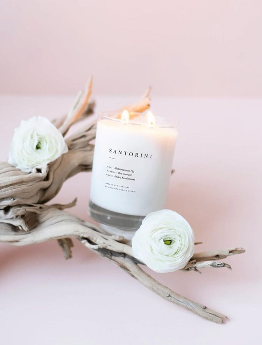 Clearance Escapist Santorini Candle Candles