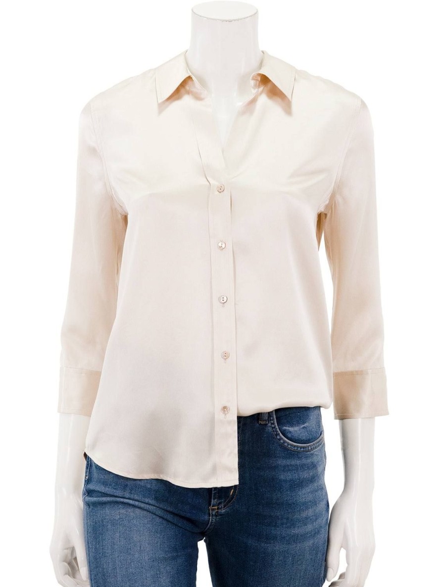 Online Dani Blouse In Champagne Work Tops