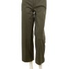 Best Cotton Twill Boyfriend Pant In Army Trousers