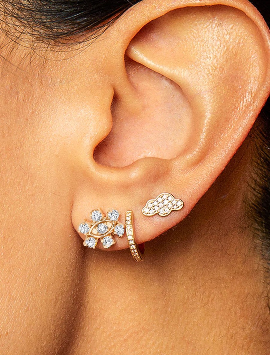 Best Marquis Eye Flower Studs Studs