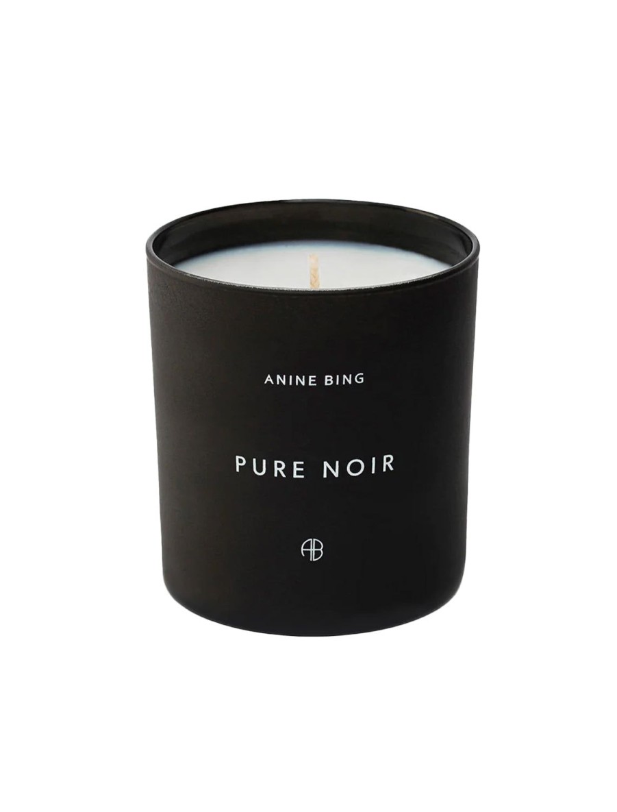 Hot Pure Noir Candle Candles