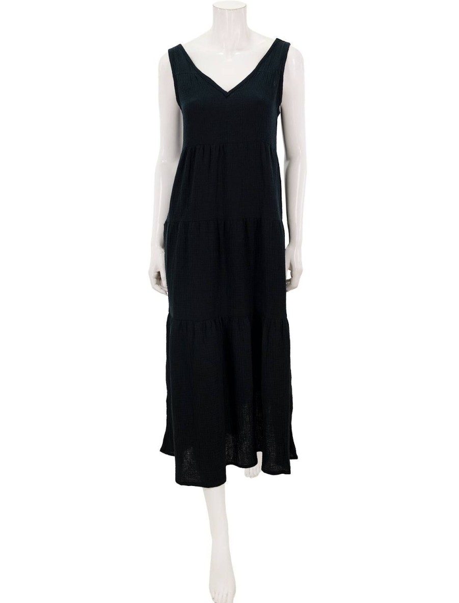 New Corinne Dress In Black Day To Night Dresses