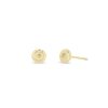 New Diamond And Gold Small Nugget Studs Studs