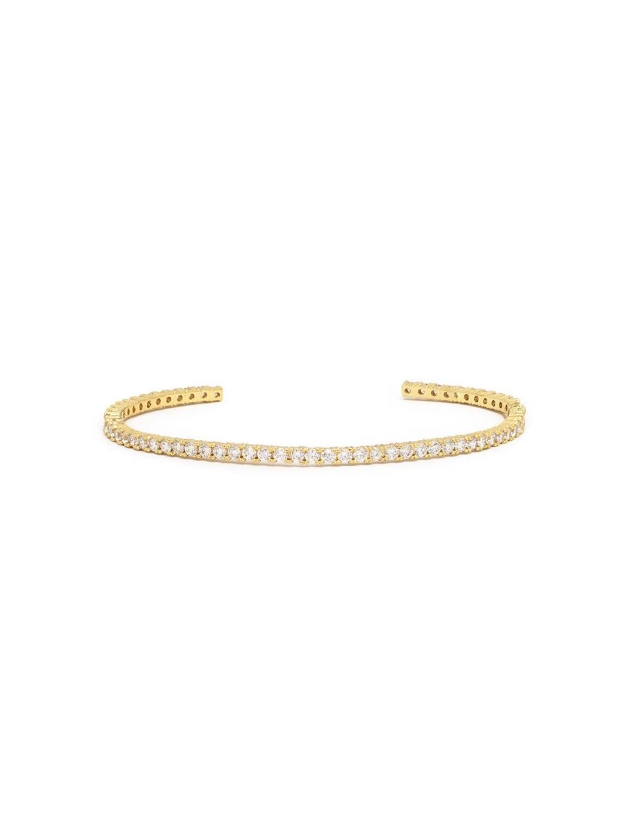 Clearance Baby Bianca Cuff In Gold Cuffs