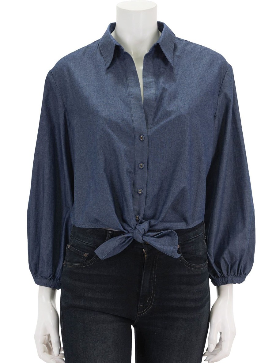 Online Rumson Top In Chambray Buttondowns + Shirts