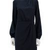 Online Patrizia Dress In Dark Navy Day To Night Dresses