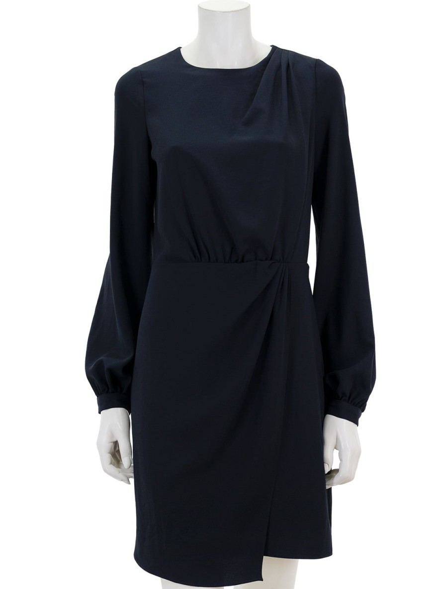 Online Patrizia Dress In Dark Navy Day To Night Dresses