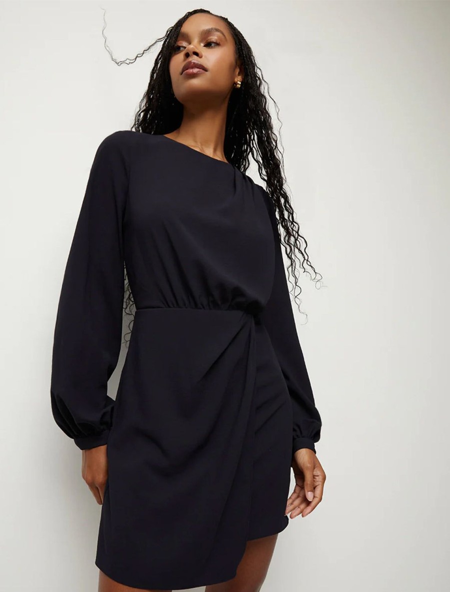 Online Patrizia Dress In Dark Navy Day To Night Dresses