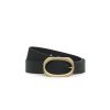 Wholesale Signature Link Belt In Black Belts