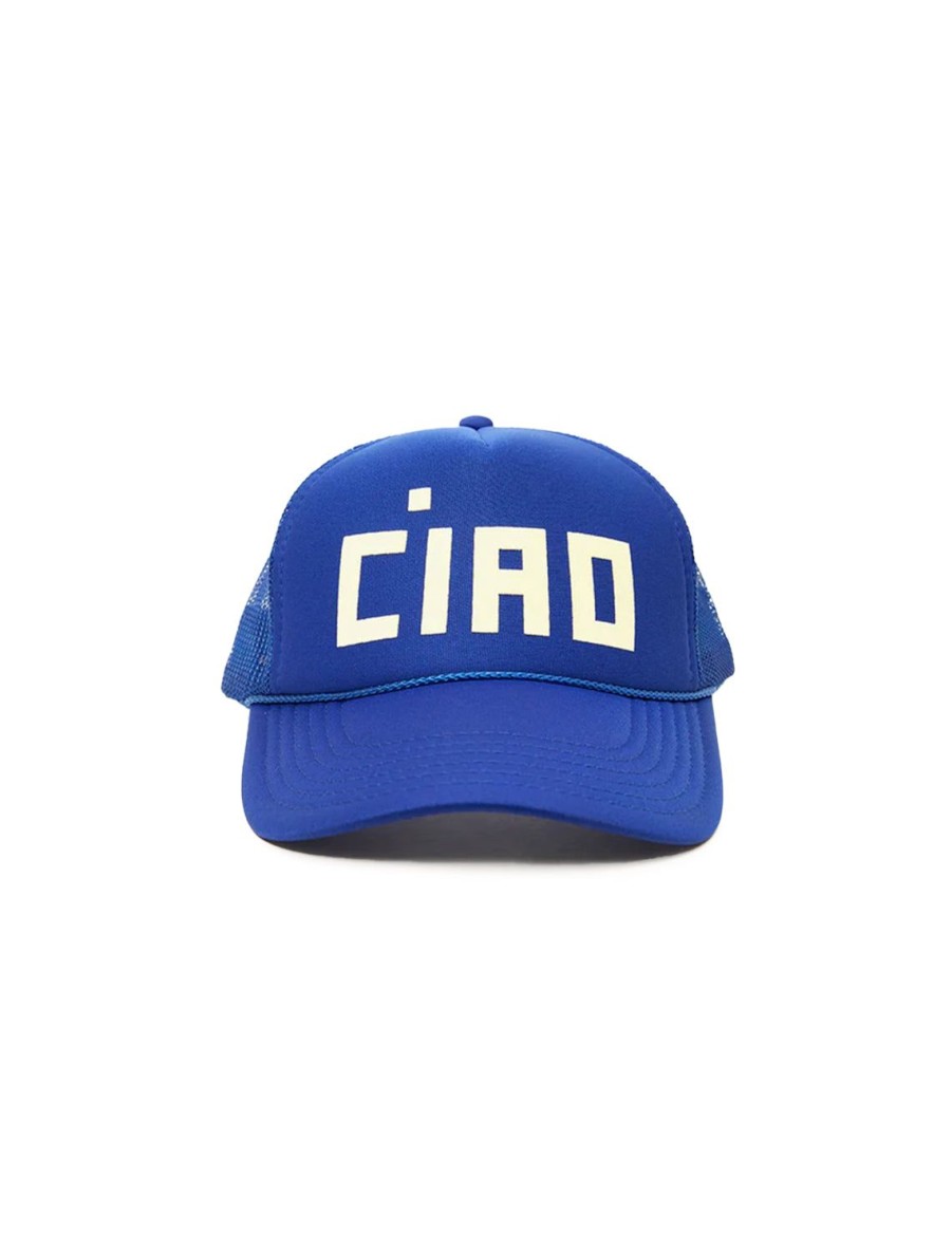 Wholesale Ciao Trucker Hat In Cobalt Hats