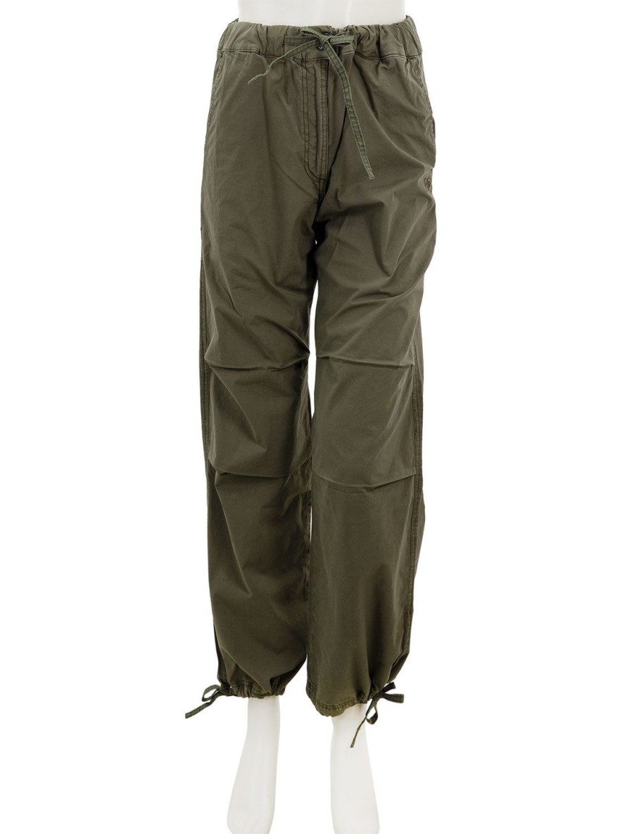 Wholesale Washed Cotton Drawstring Pants In Kalamata Utility Pants + Khakis