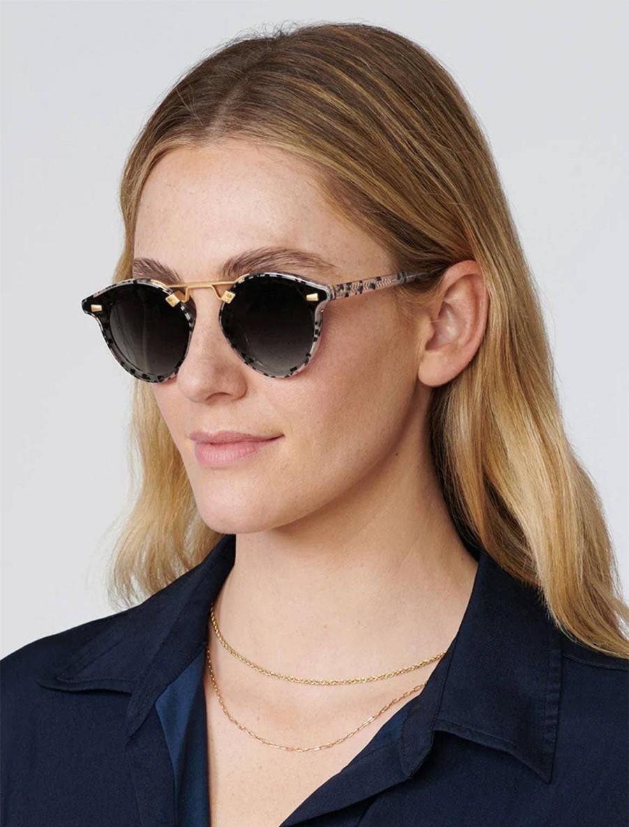 Clearance Stl Nylon | Palermo + Petal 24K Sunglasses