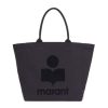 Best Yenky Tote In Black With Flocked Logo Totes + Satchels