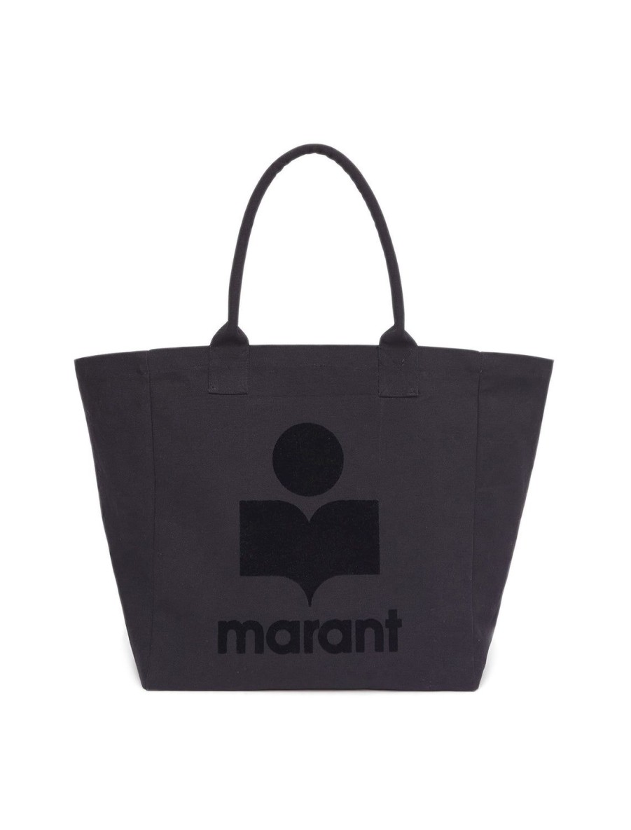 Best Yenky Tote In Black With Flocked Logo Totes + Satchels