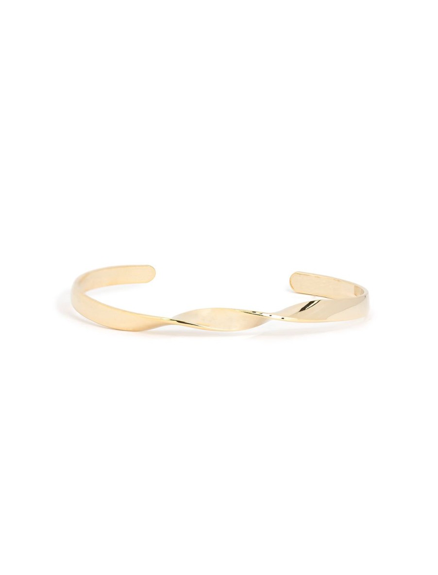 Clearance Gold Twist Cuff Cuffs