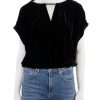 Online Noa Top In Black Blouses