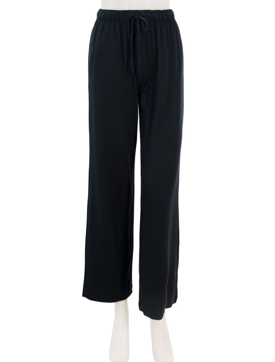 Best Gisele Everyday Pant In Black Pjs