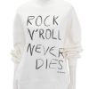 Clearance Rock N Roll Never Dies Miles Sweatshirt Lounge Tops + Sweatshirts