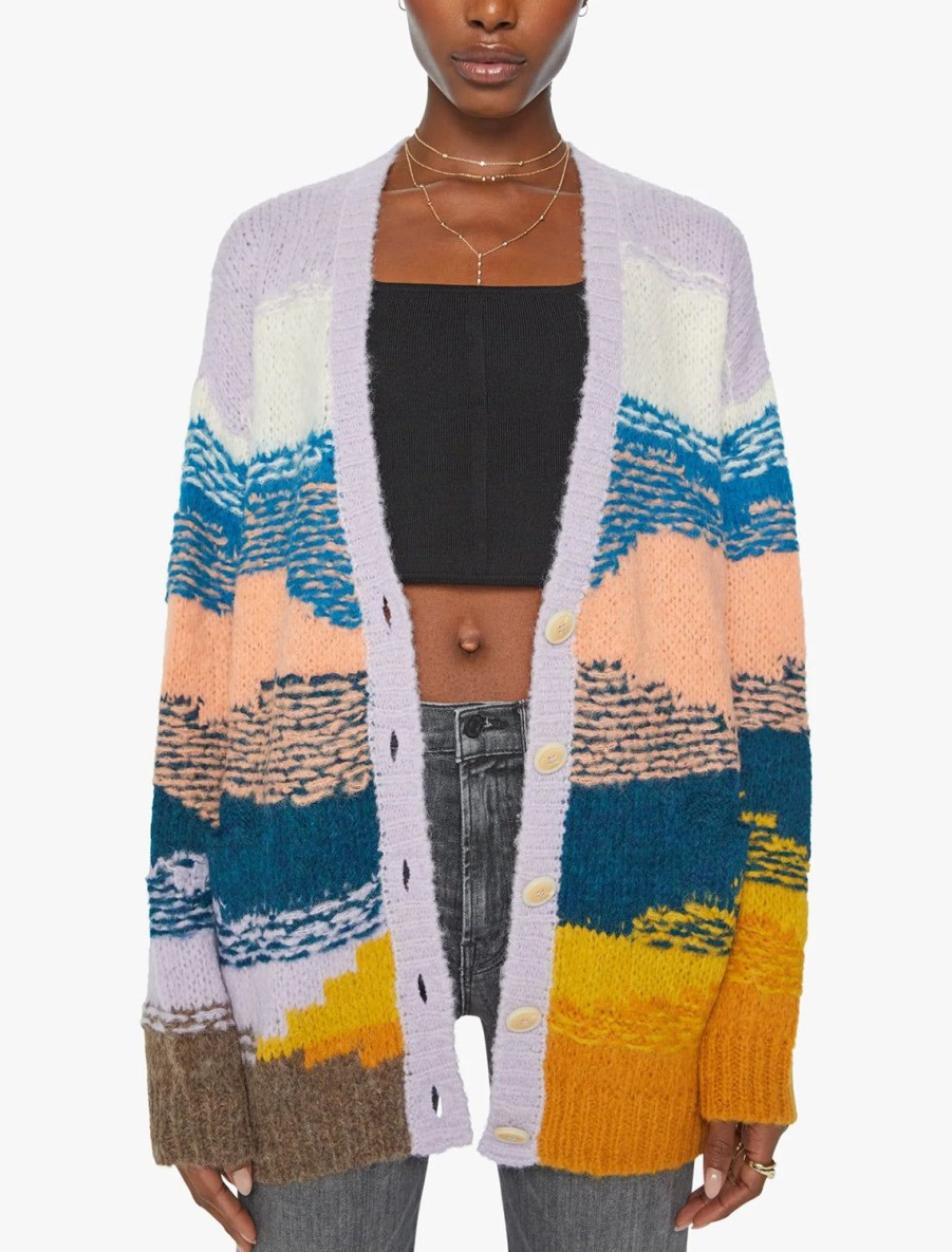 Clearance The Long Drop Cardigan In Mountain High Cardigans