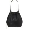 Clearance Alana Bucket Bag In Black Shoulder Bags