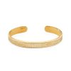 Hot Classic Wide Band Stacking Cuff In Gold Cuffs